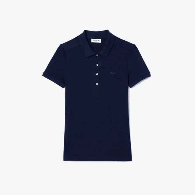 Polo da donna L.12.12 Slim Fit Stretch Mini Piqua Polo da donna L.12.12 Slim Fit Stretch Mini Piqua
