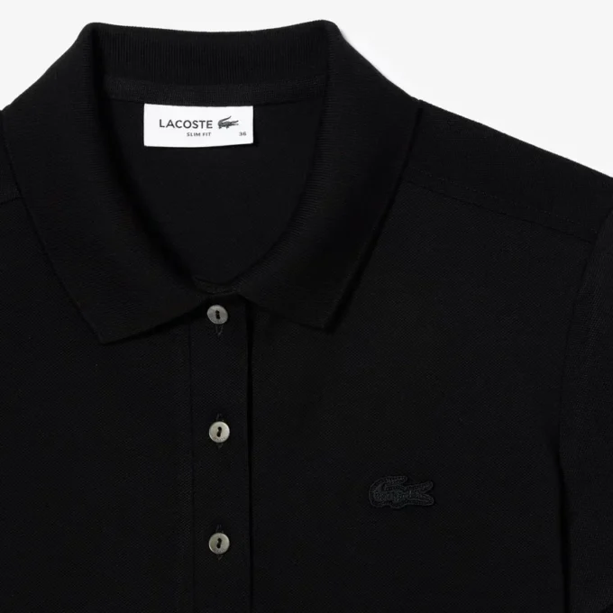 Polo da donna L.12.12 Slim Fit Stretch Mini Piqua Polo da donna L.12.12 Slim Fit Stretch Mini Piqua