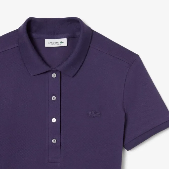 Polo da donna L.12.12 Slim Fit Stretch Mini Piqua Polo da donna L.12.12 Slim Fit Stretch Mini Piqua