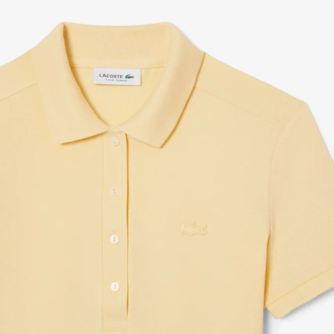 Polo da donna L.12.12 Slim Fit Stretch Mini Piqua Polo da donna L.12.12 Slim Fit Stretch Mini Piqua