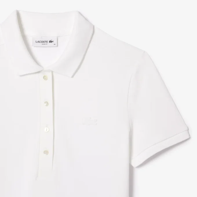 Polo da donna L.12.12 Slim Fit Stretch Mini Piqua Polo da donna L.12.12 Slim Fit Stretch Mini Piqua