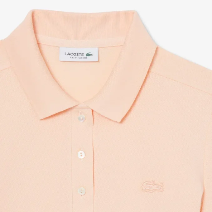 Polo da donna L.12.12 Slim Fit Stretch Mini Piqua Polo da donna L.12.12 Slim Fit Stretch Mini Piqua