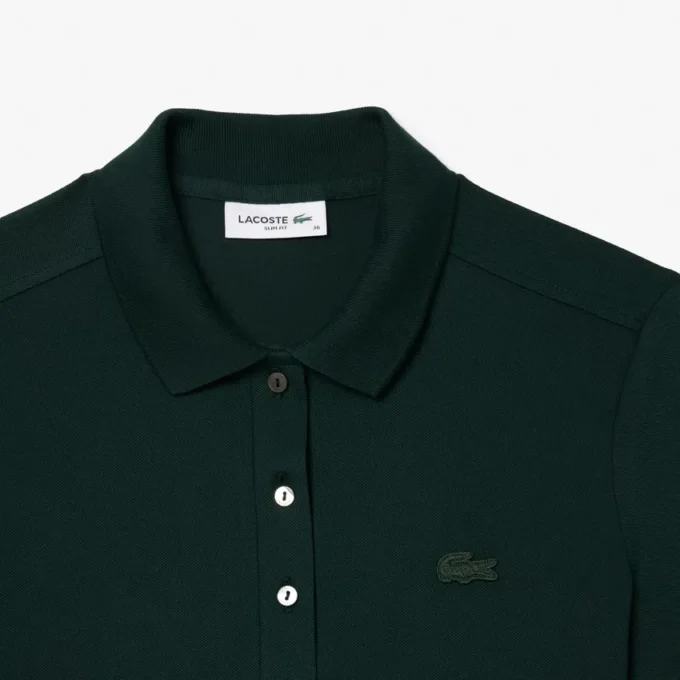 Polo da donna L.12.12 Slim Fit Stretch Mini Piqua Polo da donna L.12.12 Slim Fit Stretch Mini Piqua