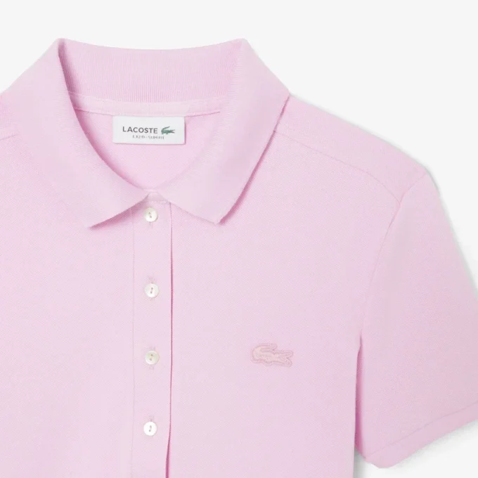 Polo da donna L.12.12 Slim Fit Stretch Mini Piqua Polo da donna L.12.12 Slim Fit Stretch Mini Piqua