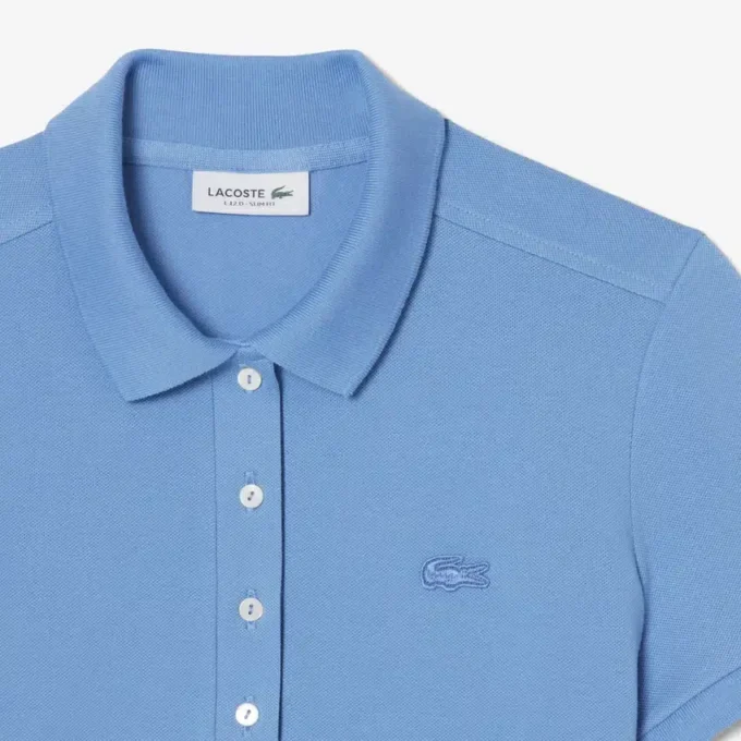 Polo da donna L.12.12 Slim Fit Stretch Mini Piqua Polo da donna L.12.12 Slim Fit Stretch Mini Piqua