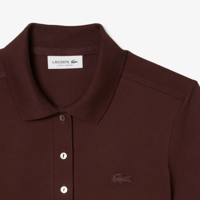 Polo da donna L.12.12 Slim Fit Stretch Mini Piqua Polo da donna L.12.12 Slim Fit Stretch Mini Piqua