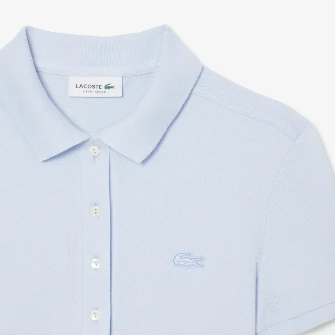 Polo da donna L.12.12 Slim Fit Stretch Mini Piqua Polo da donna L.12.12 Slim Fit Stretch Mini Piqua