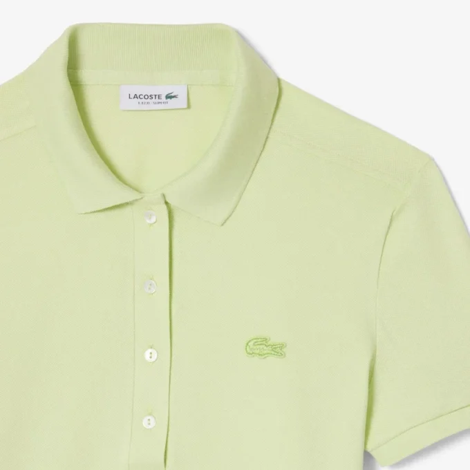 Polo da donna L.12.12 Slim Fit Stretch Mini Piqua Polo da donna L.12.12 Slim Fit Stretch Mini Piqua