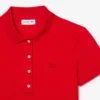 Polo da donna L.12.12 Slim Fit Stretch Mini Piqua Polo da donna L.12.12 Slim Fit Stretch Mini Piqua