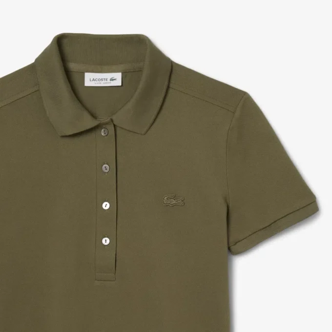 Polo da donna L.12.12 Slim Fit Stretch Mini Piqua Polo da donna L.12.12 Slim Fit Stretch Mini Piqua