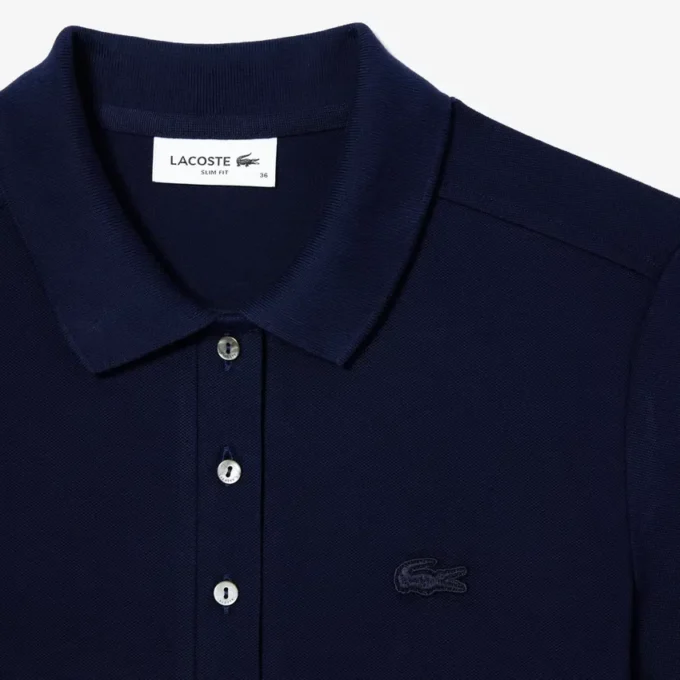 Polo da donna L.12.12 Slim Fit Stretch Mini Piqua Polo da donna L.12.12 Slim Fit Stretch Mini Piqua