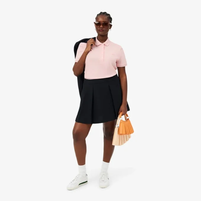 Polo da donna L.12.12 Slim Fit Stretch Mini Piqua Polo da donna L.12.12 Slim Fit Stretch Mini Piqua