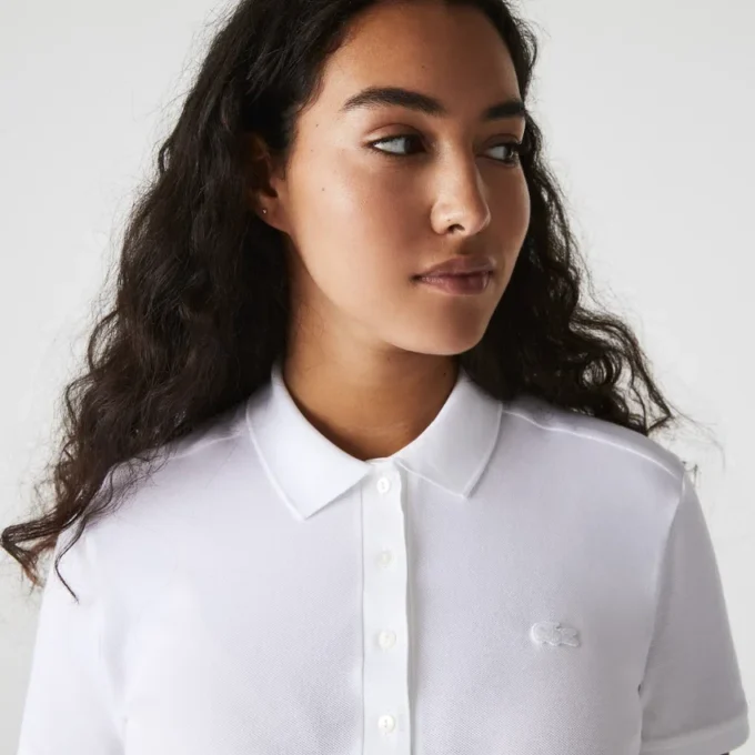 Polo da donna L.12.12 Slim Fit Stretch Mini Piqua Polo da donna L.12.12 Slim Fit Stretch Mini Piqua