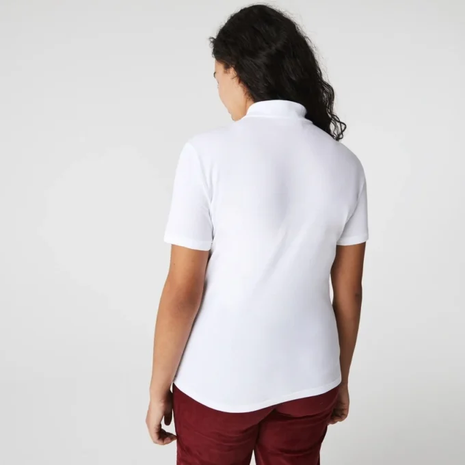 Polo da donna L.12.12 Slim Fit Stretch Mini Piqua Polo da donna L.12.12 Slim Fit Stretch Mini Piqua