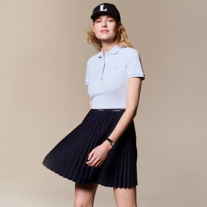 Polo da donna L.12.12 Slim Fit Stretch Mini Piqua Polo da donna L.12.12 Slim Fit Stretch Mini Piqua