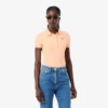 Polo da donna L.12.D slim fit con dettagli rifiniti Polo da donna L.12.D slim fit con dettagli rifiniti