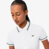 Polo da donna L.12.D slim fit con dettagli rifiniti Polo da donna L.12.D slim fit con dettagli rifiniti