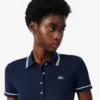 Polo da donna L.12.D slim fit con dettagli rifiniti Polo da donna L.12.D slim fit con dettagli rifiniti