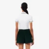 Polo da donna L.12.D slim fit con dettagli rifiniti Polo da donna L.12.D slim fit con dettagli rifiniti