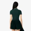 Polo da donna L.12.D slim fit con dettagli rifiniti Polo da donna L.12.D slim fit con dettagli rifiniti