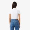 Polo da donna L.12.D slim fit con dettagli rifiniti Polo da donna L.12.D slim fit con dettagli rifiniti