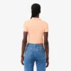 Polo da donna L.12.D slim fit con dettagli rifiniti Polo da donna L.12.D slim fit con dettagli rifiniti