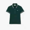 Polo da donna L.12.D slim fit con dettagli rifiniti Polo da donna L.12.D slim fit con dettagli rifiniti