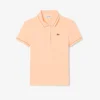 Polo da donna L.12.D slim fit con dettagli rifiniti Polo da donna L.12.D slim fit con dettagli rifiniti
