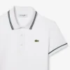 Polo da donna L.12.D slim fit con dettagli rifiniti Polo da donna L.12.D slim fit con dettagli rifiniti