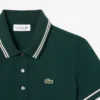 Polo da donna L.12.D slim fit con dettagli rifiniti Polo da donna L.12.D slim fit con dettagli rifiniti
