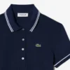 Polo da donna L.12.D slim fit con dettagli rifiniti Polo da donna L.12.D slim fit con dettagli rifiniti