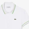 Polo da donna L.12.D slim fit con dettagli rifiniti Polo da donna L.12.D slim fit con dettagli rifiniti