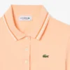 Polo da donna L.12.D slim fit con dettagli rifiniti Polo da donna L.12.D slim fit con dettagli rifiniti