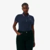 Polo da donna L.12.D slim fit con dettagli rifiniti Polo da donna L.12.D slim fit con dettagli rifiniti