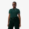 Polo da donna L.12.D slim fit con dettagli rifiniti Polo da donna L.12.D slim fit con dettagli rifiniti