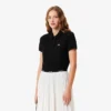 Polo da donna Regular Fit in morbido Petit Piqué Polo da donna Regular Fit in morbido Petit Piqué