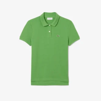 Polo da donna Regular Fit in morbido Petit Piqué