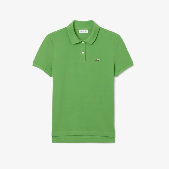 Polo da donna Regular Fit in morbido Petit Piqué Polo da donna Regular Fit in morbido Petit Piqué