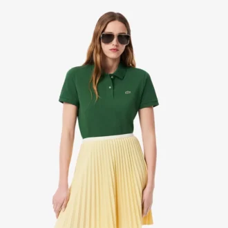 Polo da donna Regular Fit in morbido Petit Piqué