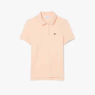 Polo da donna Regular Fit in morbido Petit Piqué