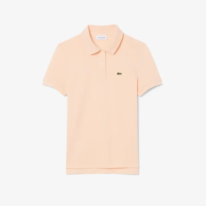 Polo da donna Regular Fit in morbido Petit Piqué Polo da donna Regular Fit in morbido Petit Piqué