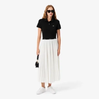 Polo da donna Regular Fit in morbido Petit Piqué
