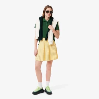 Polo da donna Regular Fit in morbido Petit Piqué
