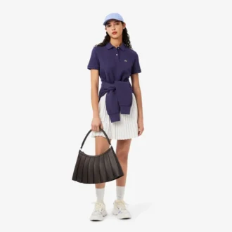 Polo da donna Regular Fit in morbido Petit Piqué