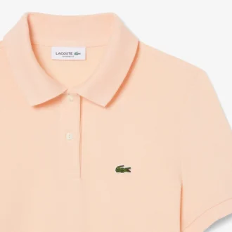 Polo da donna Regular Fit in morbido Petit Piqué