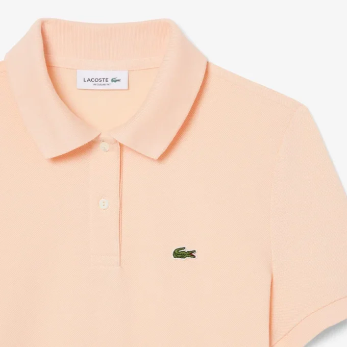 Polo da donna Regular Fit in morbido Petit Piqué Polo da donna Regular Fit in morbido Petit Piqué