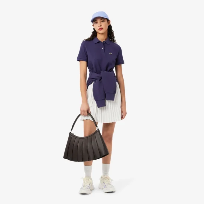 Polo da donna Regular Fit in morbido Petit Piqué Polo da donna Regular Fit in morbido Petit Piqué