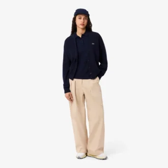 Polo da donna Regular Fit in morbido Petit Piqué