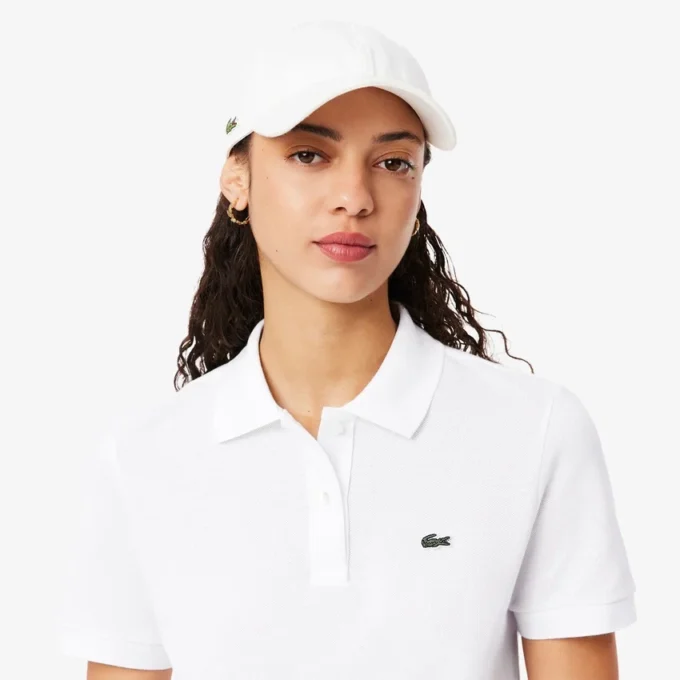 Polo da donna Regular Fit in morbido Petit Piqué Polo da donna Regular Fit in morbido Petit Piqué