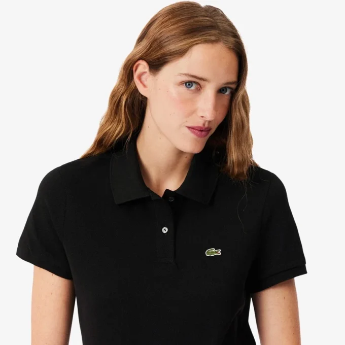 Polo da donna Regular Fit in morbido Petit Piqué Polo da donna Regular Fit in morbido Petit Piqué